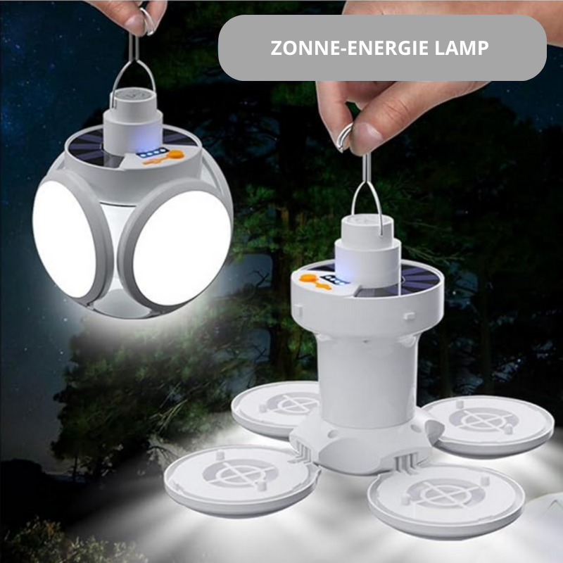 EcoGlow - LED Solar-Außenlampe