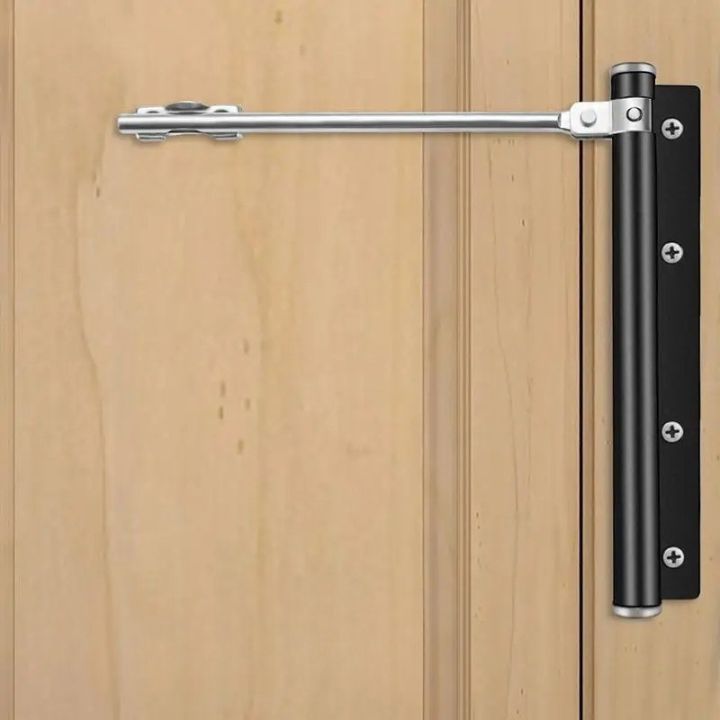 Automatischer Türschließer aus Edelstahl