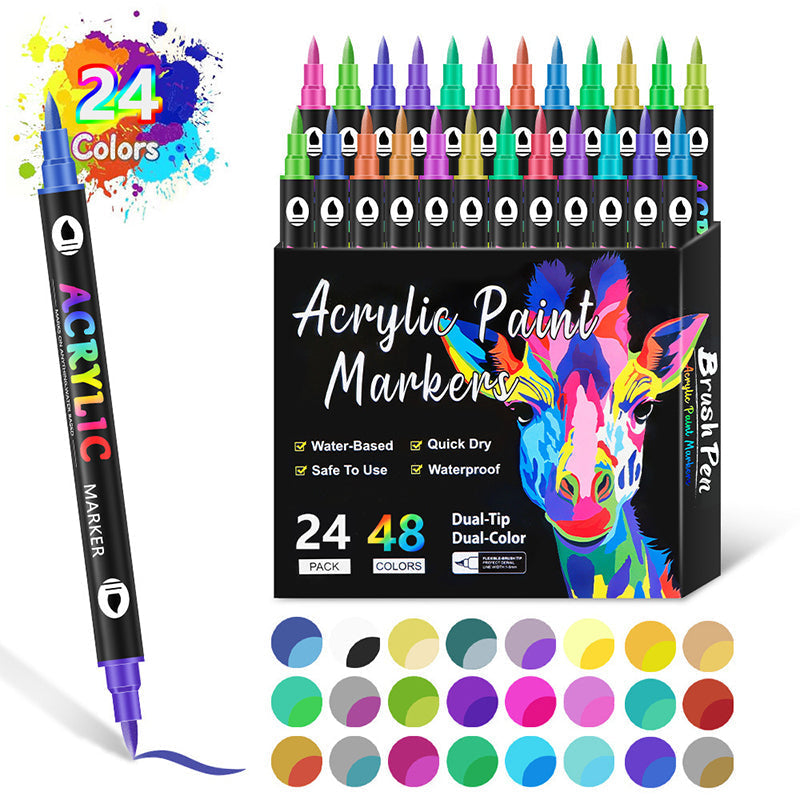 Acrylfarbe Markierstift