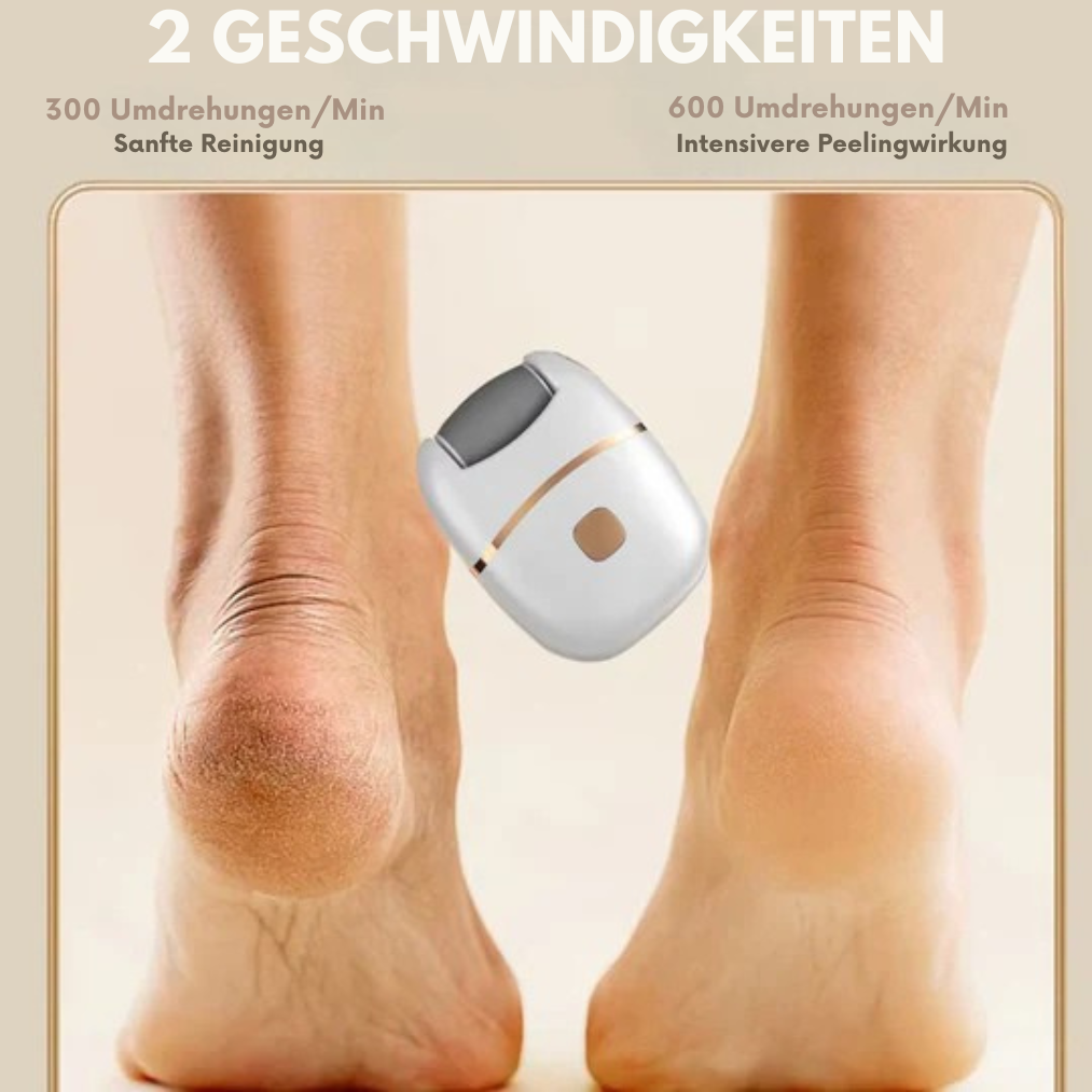 SmoothSpin™ – Elektrischer Hornhautentferner für Seidenglatte Füße in Minuten | 50 % RABATT