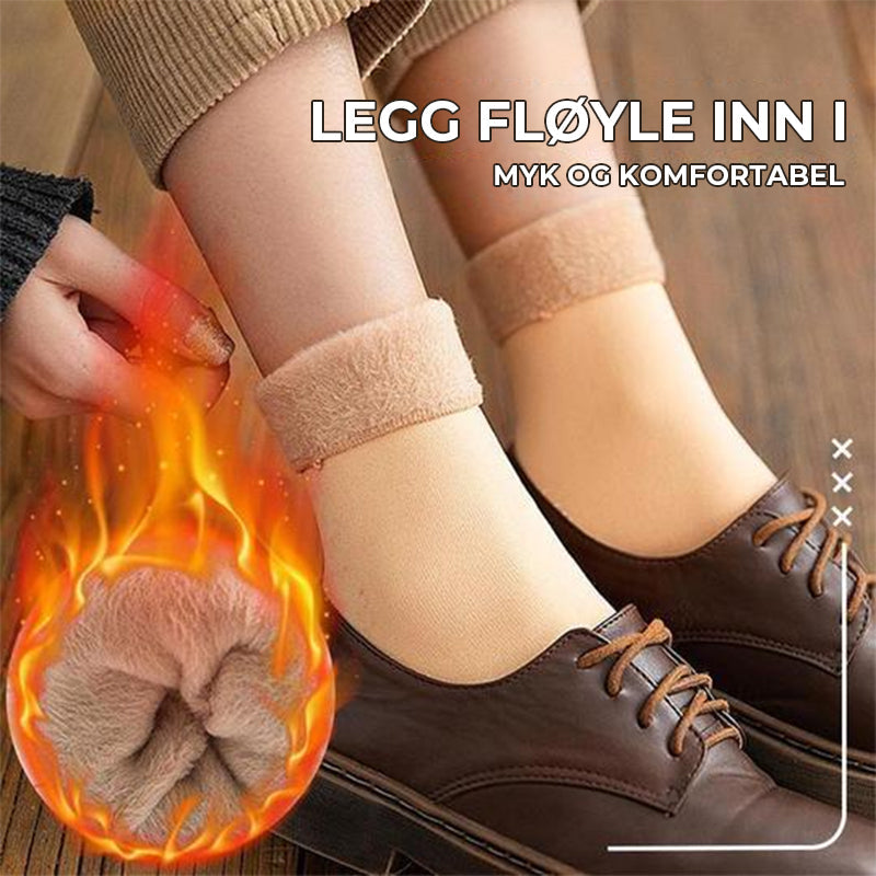 Spendora™ Winterliche, samtweiche Schneesocken | 1+1 GRATIS