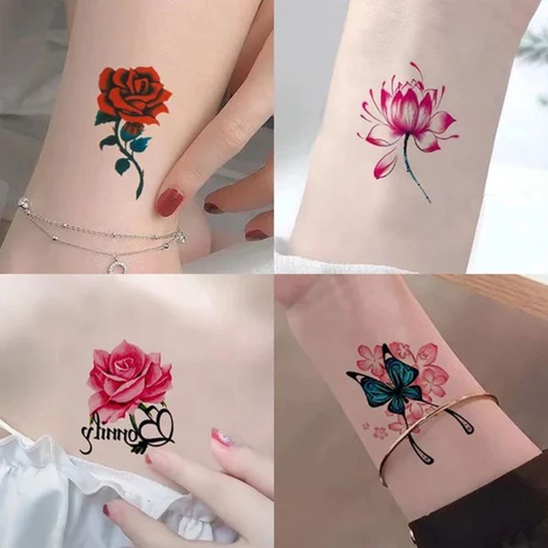 InkVibe™ – Coole 3D-Tattoo-Aufkleber | 50% Rabatt