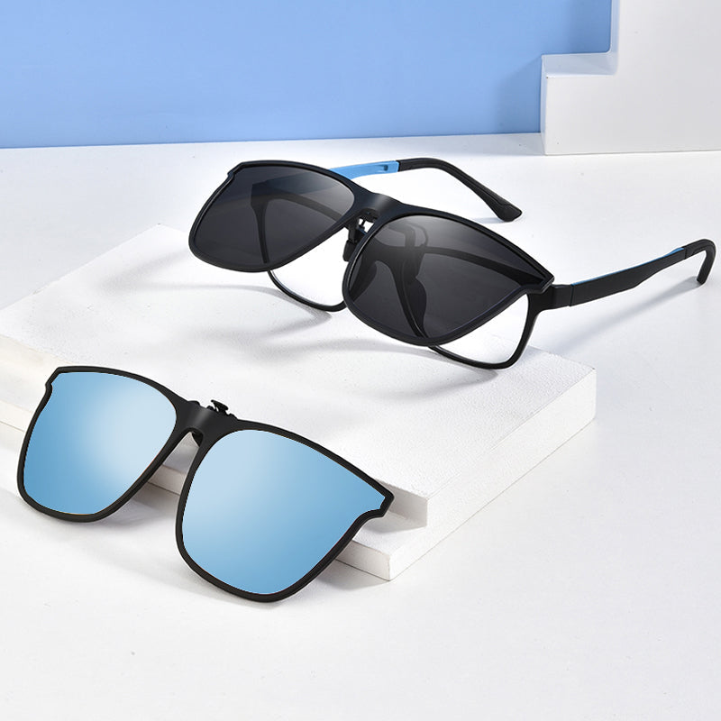 ClipMax™ Sonnenbrillen-Clip der neuen Generation | 1+1 GRATIS