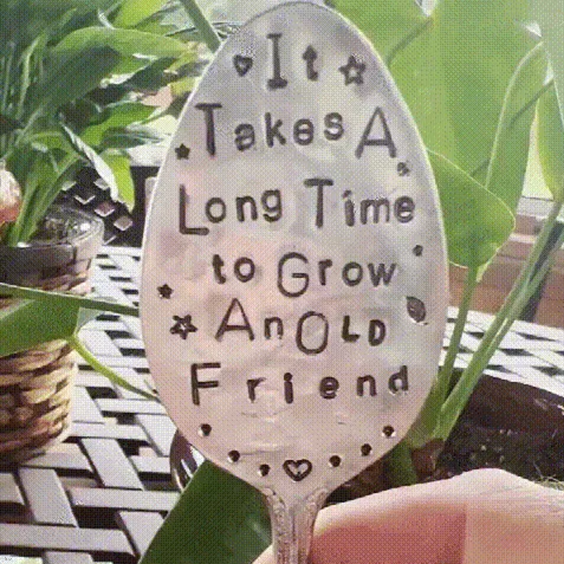 Ocerar™Gartenmarker-Freundschaftsgeschenk | 50% RABATT
