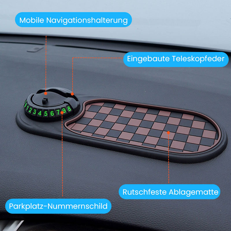 Multifunktionale Antirutschmatte - Ordnung und Sicherheit für Ihr Auto