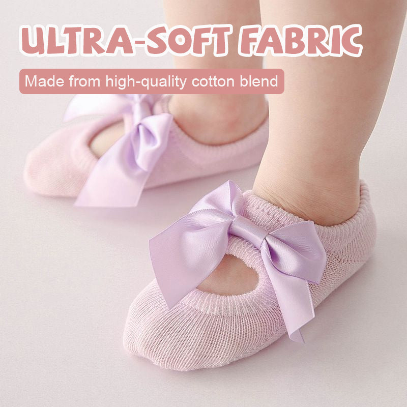 BalletBaby™ – Süße Baby Ballett-Söckchen