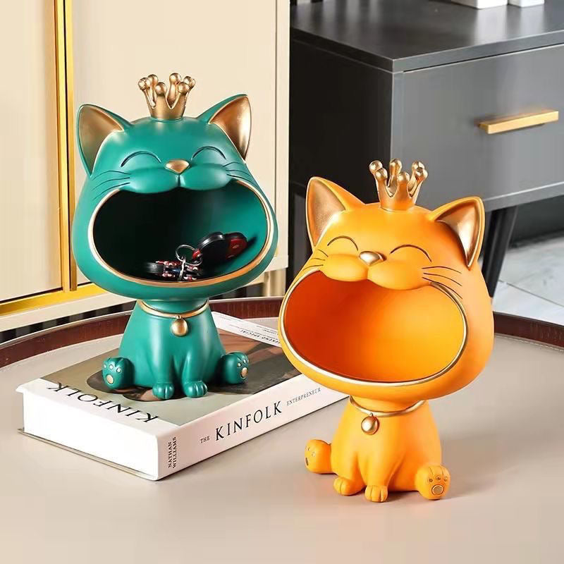 LuckyCat - Glückliche Katzenstatue | 50% RABATT