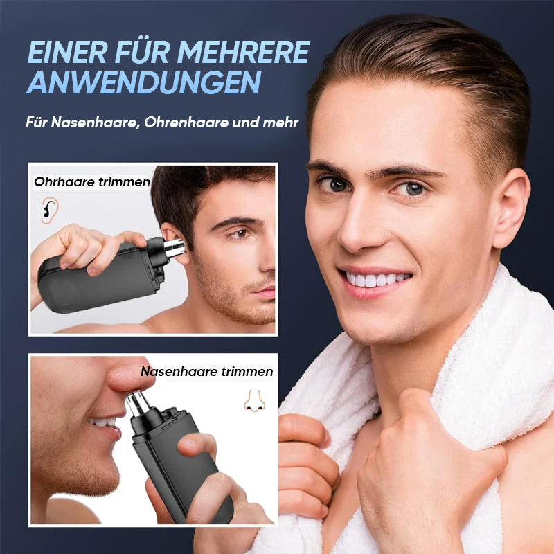 TrimEasy - Tragbarer Nasenhaartrimmer | 50% RABATT