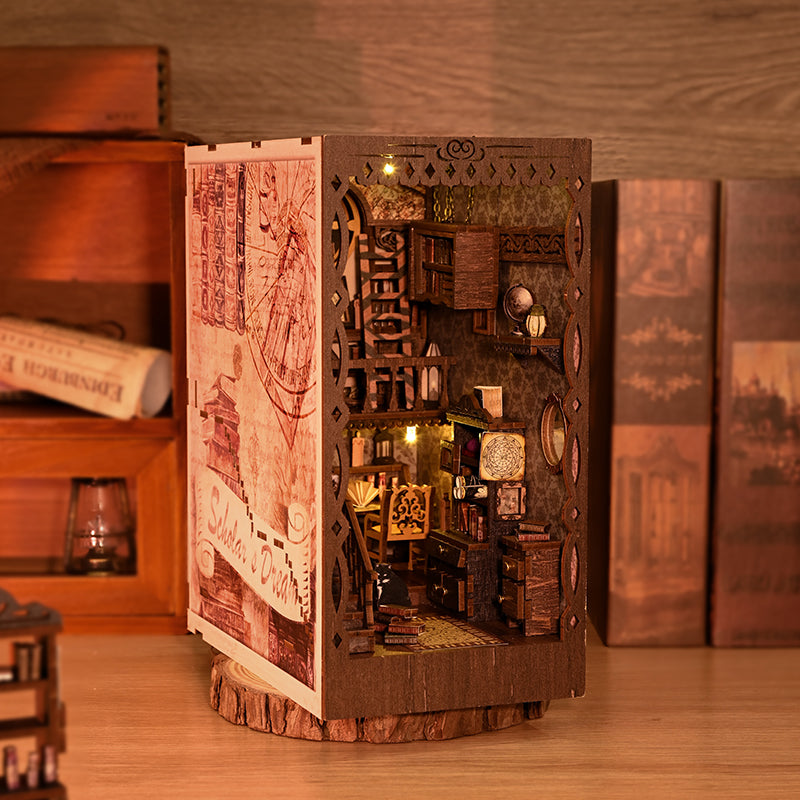 FantasyBookScape - Verwandeln Sie Ihr Regal in eine Miniatur-Welt | 50% RABATT