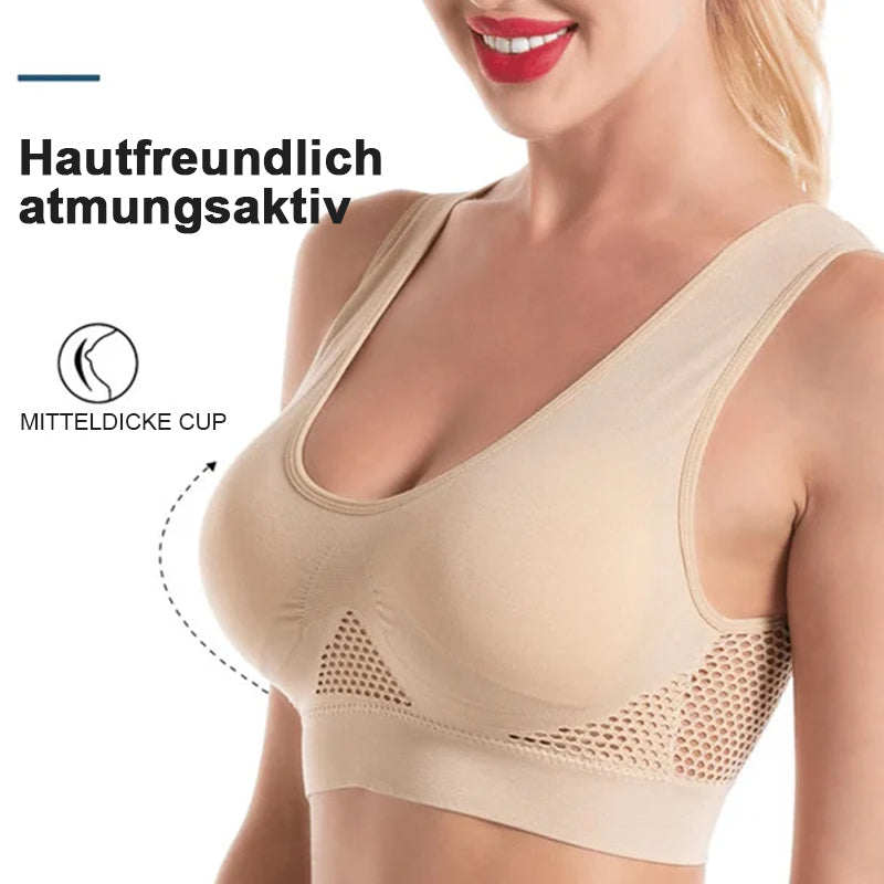 ComfortFit - Atmungsaktiver Sport-BH – Perfekte Unterstützung ohne Kompromisse | 1+1 GRATIS