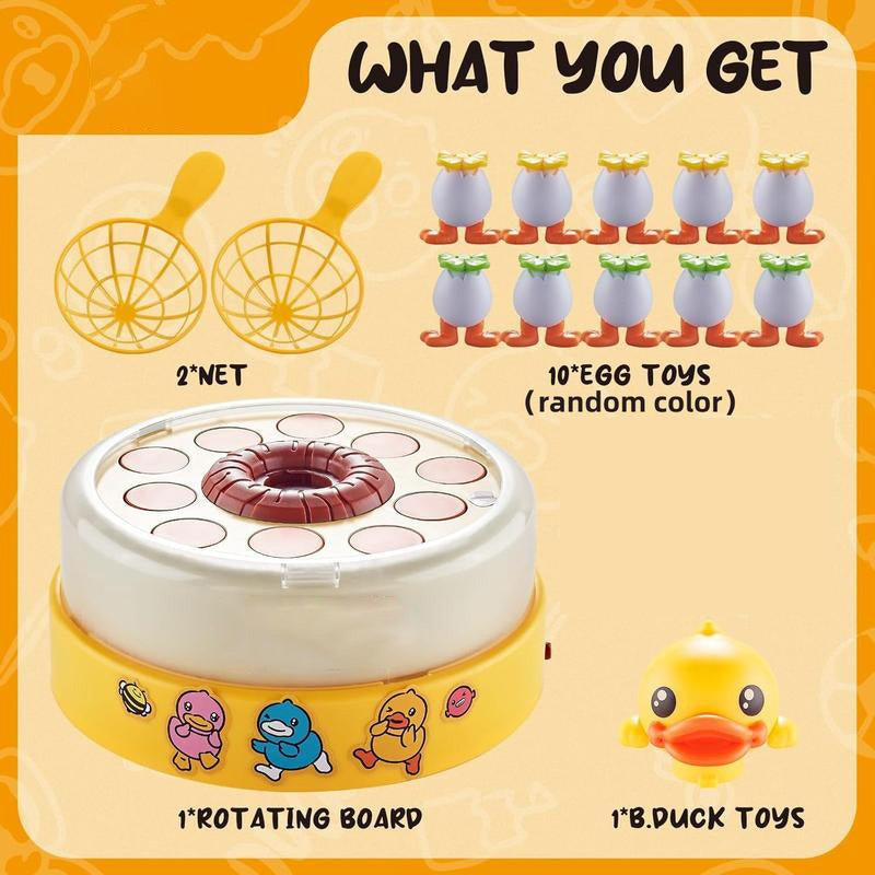 Fangen Sie das Bouncing Ducks Spiel