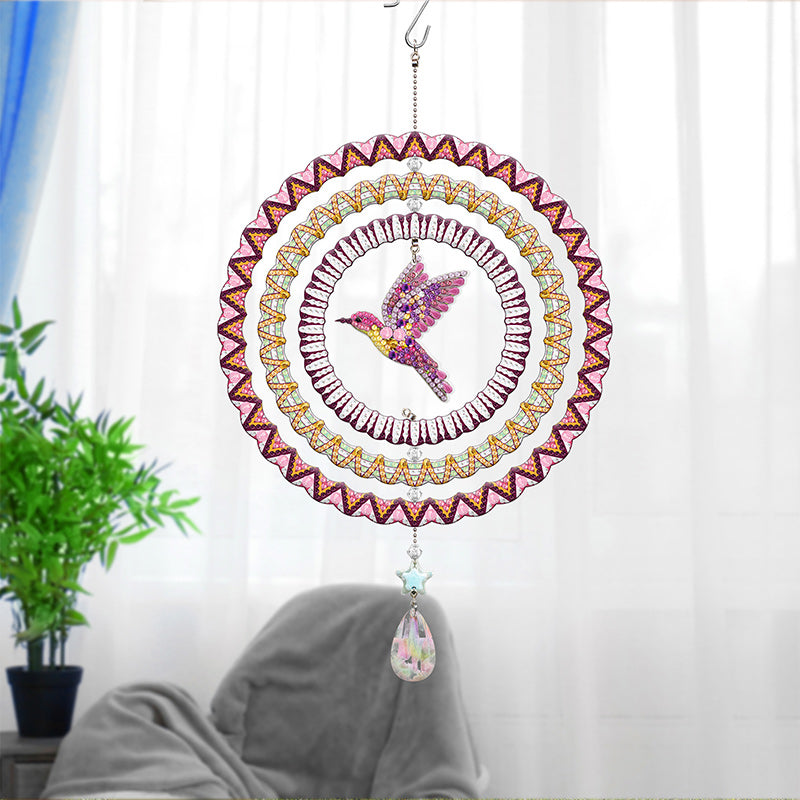 Windspiel Diamantmalerei