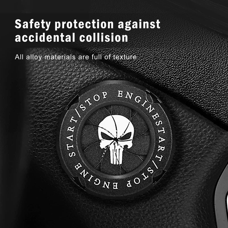 SteelGuard™ - Schützen Sie Ihren Autostartknopf mit Stil! | 1+1 GRATIS