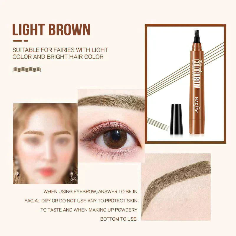 BrowPro – Beliebter, langanhaltender Augenbrauenstift | 1+2 GRATIS