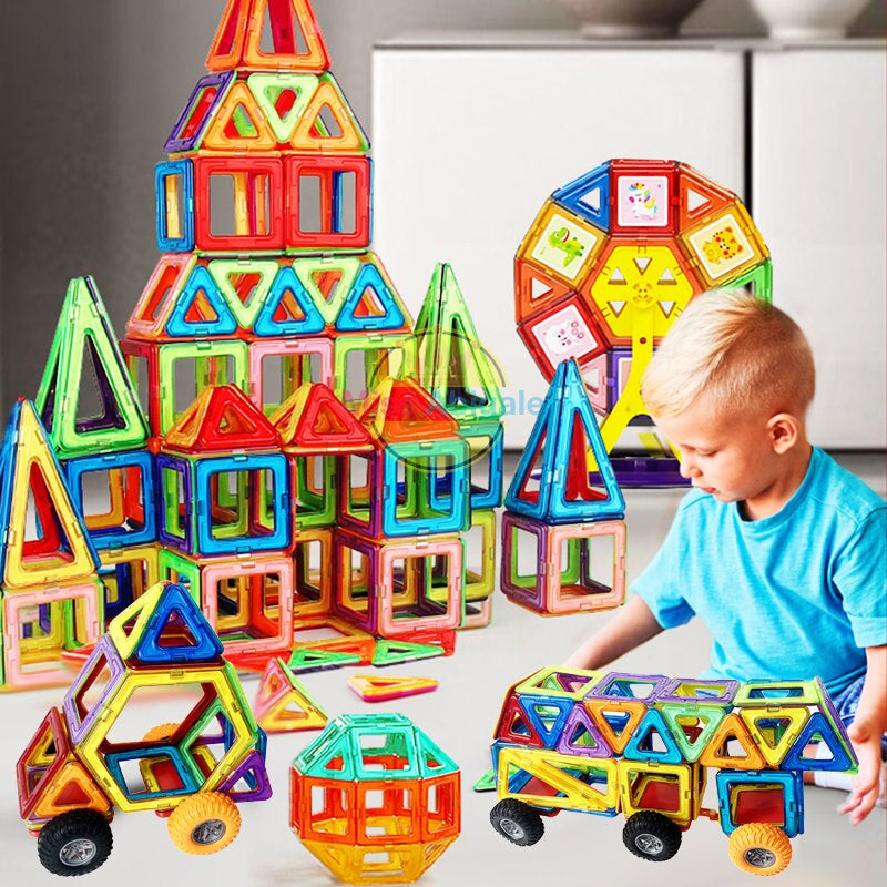 Kiddoblockz™ - Magnetische Bausteine | 50% Rabatt