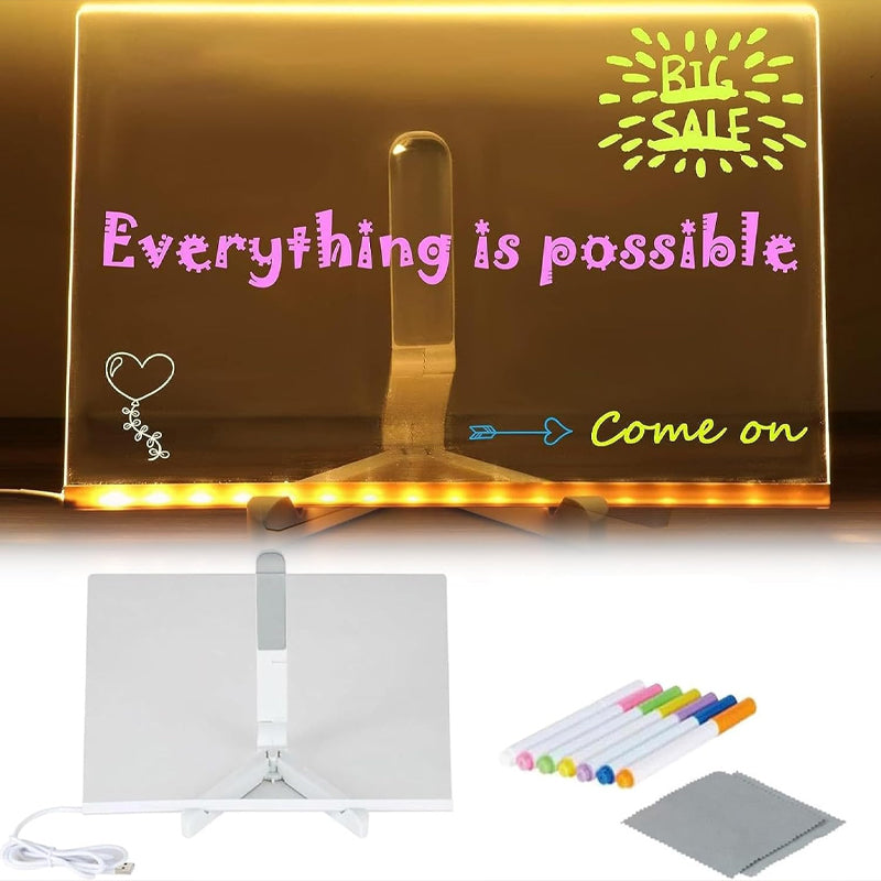 Ocerar™Acryl-Noteboard | 50% RABATT