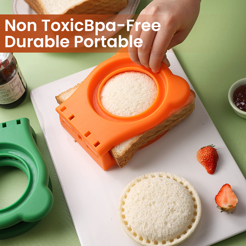 Klozar™ Sandwich-Formen Cutter | 1+1 GRATIS