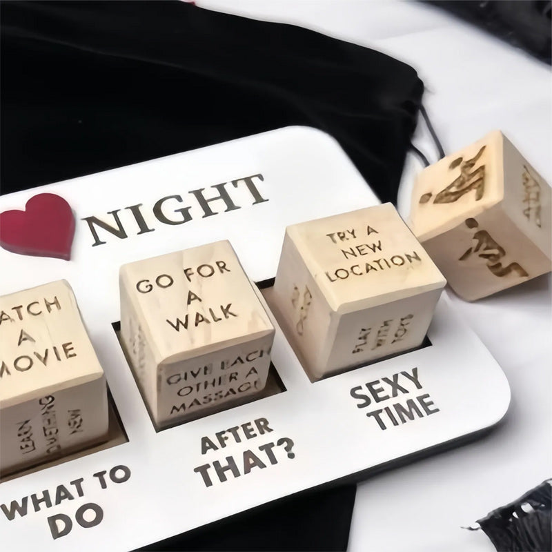10 EURO RABATT | Date Night Dice After Dark Edition™