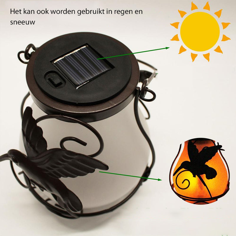 Solar Gartenleuchte - Energieeffiziente Gartenbeleuchtung Mit Stil