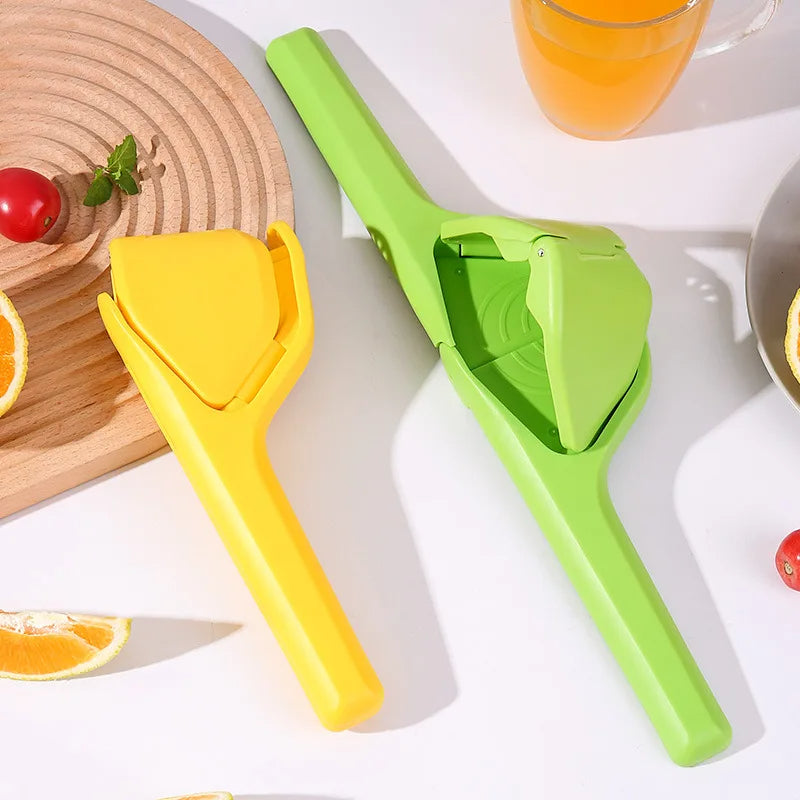 Zitronenpresse - Manuelle Zitruspresse Für Einfaches Auspressen Und Platzsparendes Design