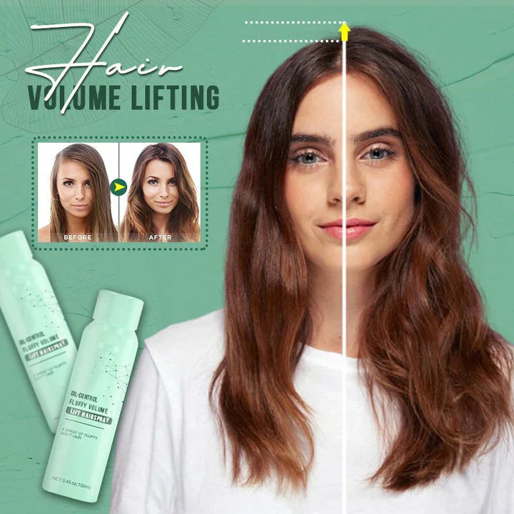 Volumenspray zur Ölkontrolle | 1+1 GRATIS