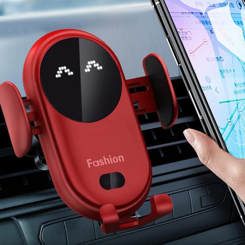 Handyhalterung Auto - 15W Schnellladen & Sicherer Halt fürs Smartphone | 50% RABATT