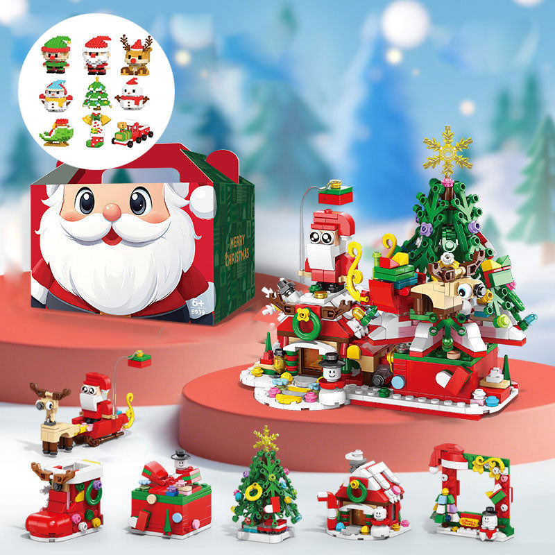 MerryBlocks – Weihnachts-Bausteine für Kreative  | 50% RABATT