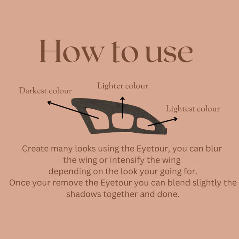Lidschatten-Assistent - Müheloses Augen-Make-up für Perfekte Übergänge