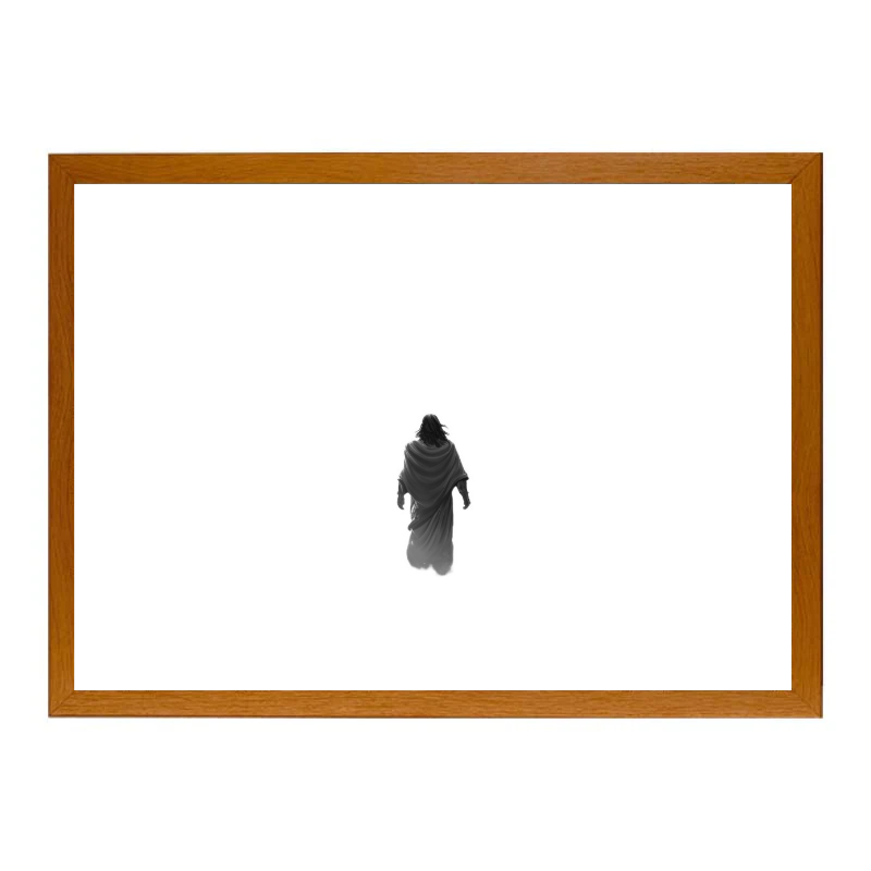HeiligLicht - Jesus Led 4D Lichtmalerei-christliche Wandkunst | 50% RABATT