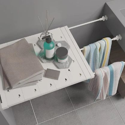 SpaceOrganizer -Verstellbares Regal für optimale Kleiderschranknutzung | 50% RABATT
