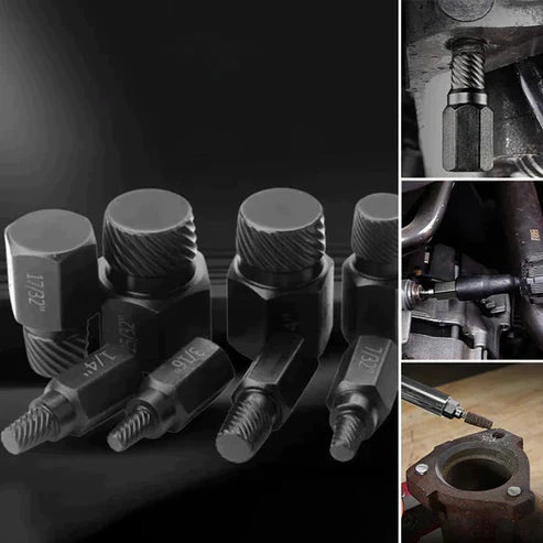 GripMaster™ Entfernt gebrochene Schrauben und Bolzen | 50% Rabatt