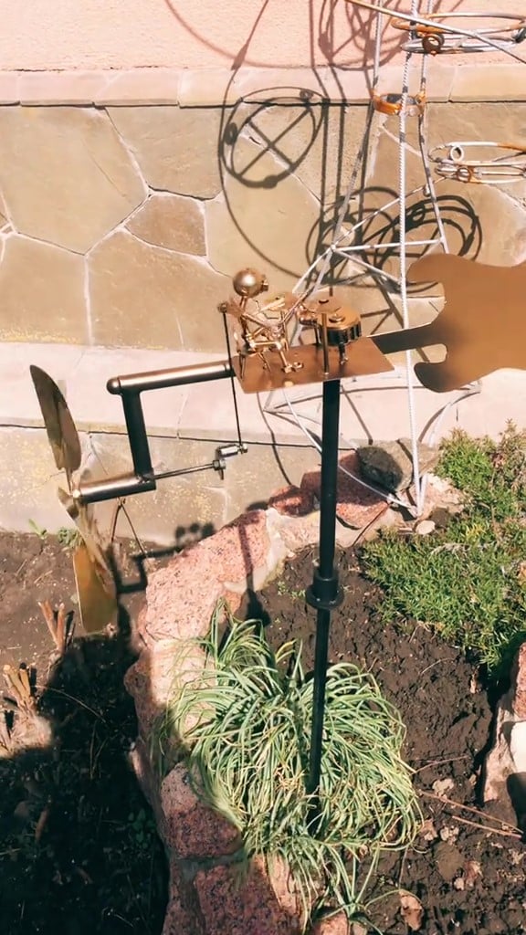🎸 WindJam™ – Die musikalische Garten-Windmühle, die bei jedem Windstoß rockt! | 50% RABATT