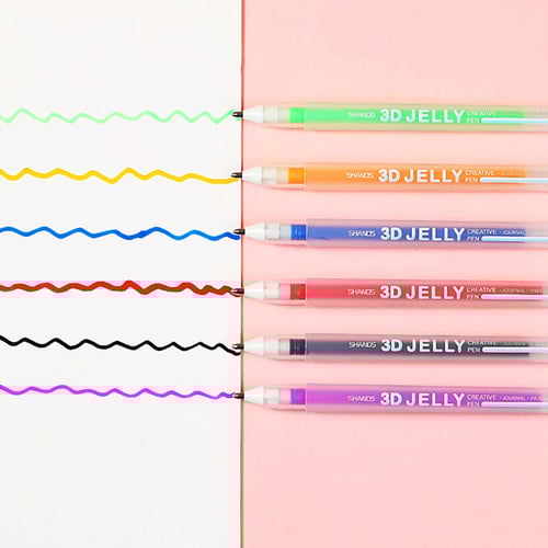 50% Rabatt | Gellypen 3D™ - Satz von 12