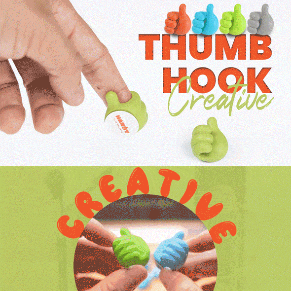 Thumbhooks™ - 10 Stück | 75% RABATT NUR HEUTE!