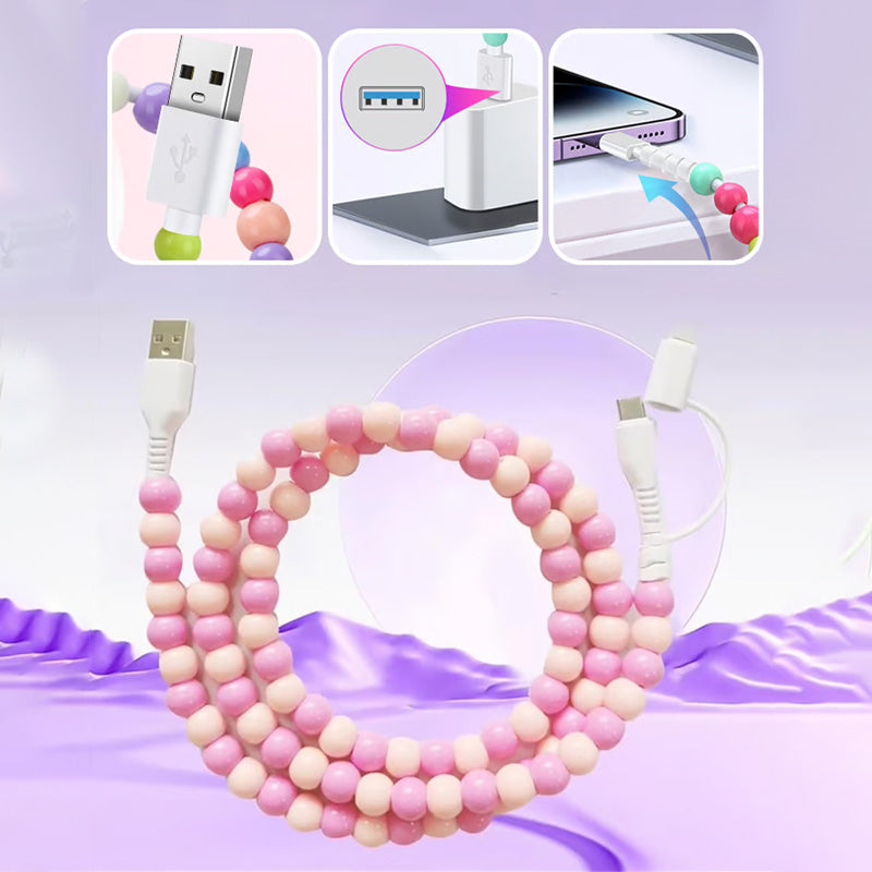 FlexiBead™ 2-in-1 Ladekabel Armband | 1+1 GRATIS