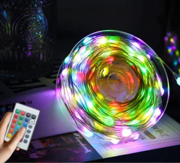 Multicolor LED-Weihnachtsbäume | 50% RABATT