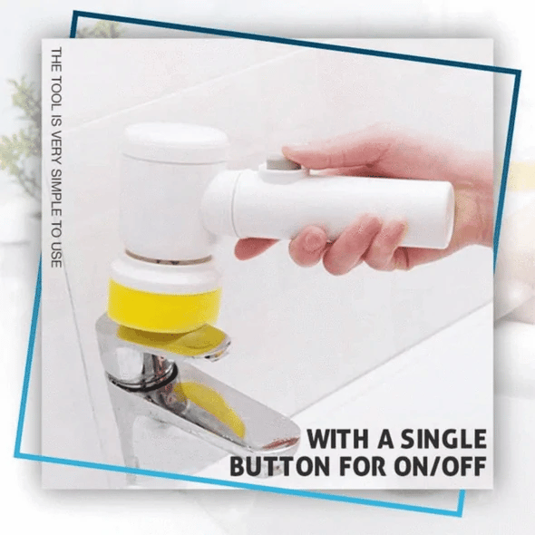 CleanPro™ – Magische elektrische Reinigungsbürste