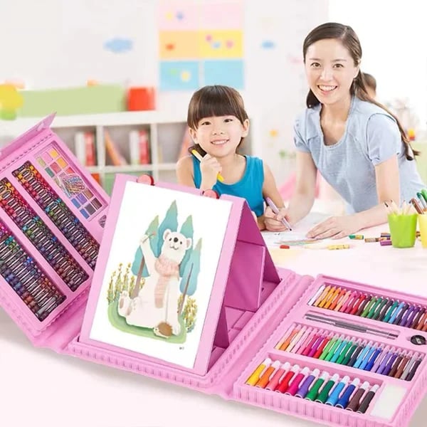 ArtMaster – Deluxe 6-in-1 Kreativ-Set für Kinder | 50% RABATT