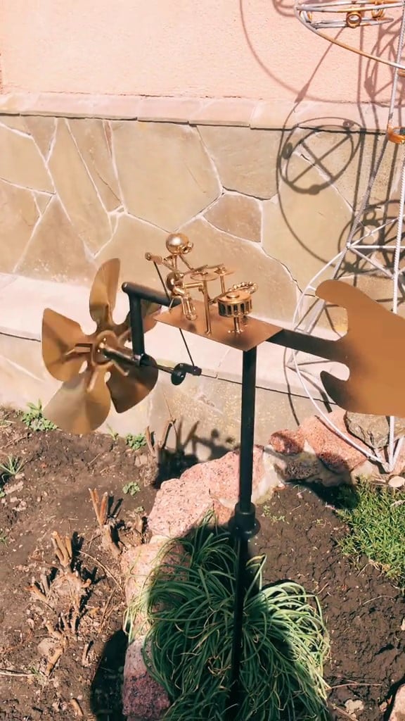 🎸 WindJam™ – Die musikalische Garten-Windmühle, die bei jedem Windstoß rockt! | 50% RABATT