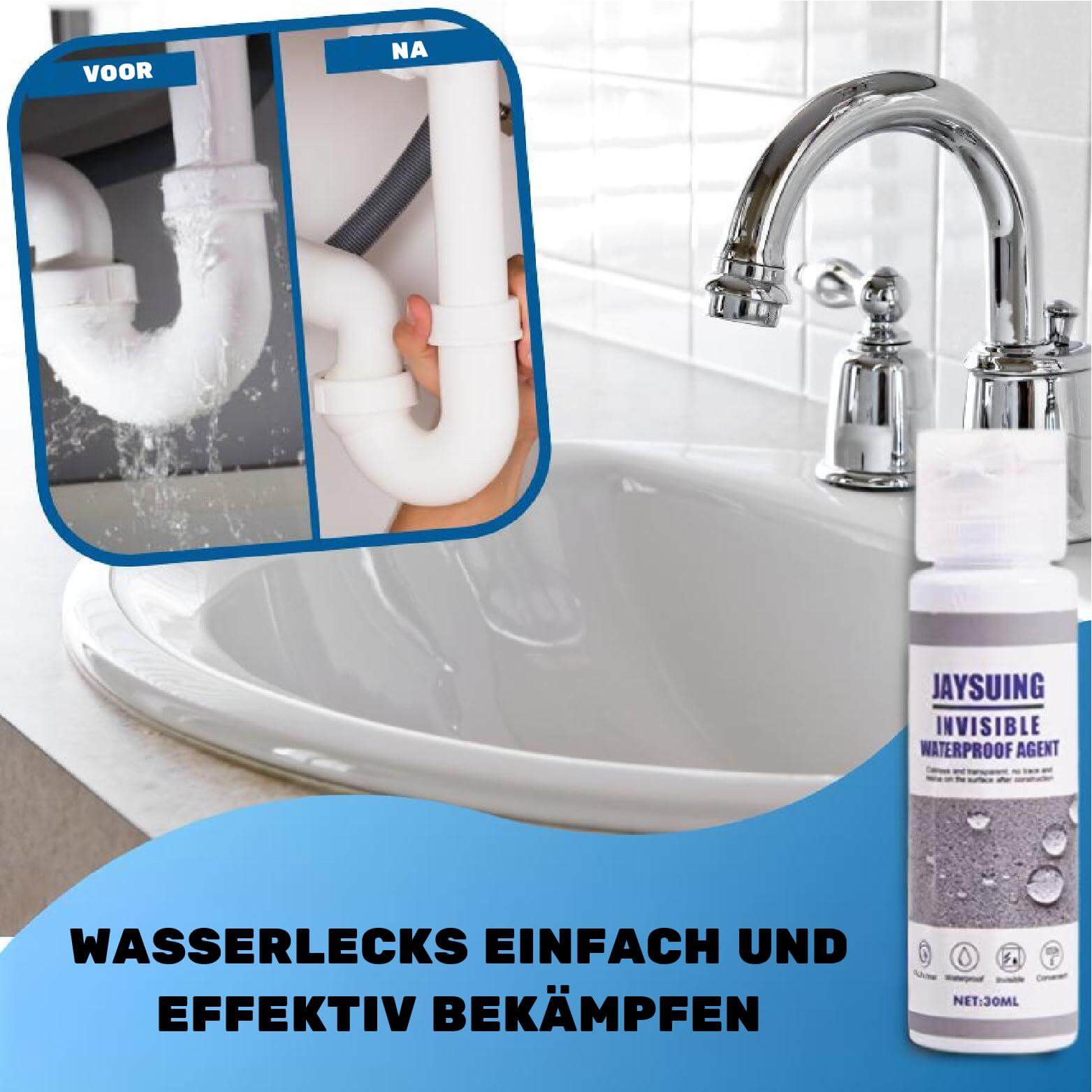 SealGuard™ – Das Ultimative Abdichtungsspray für Sofortigen Schutz | 1+1 GRATIS