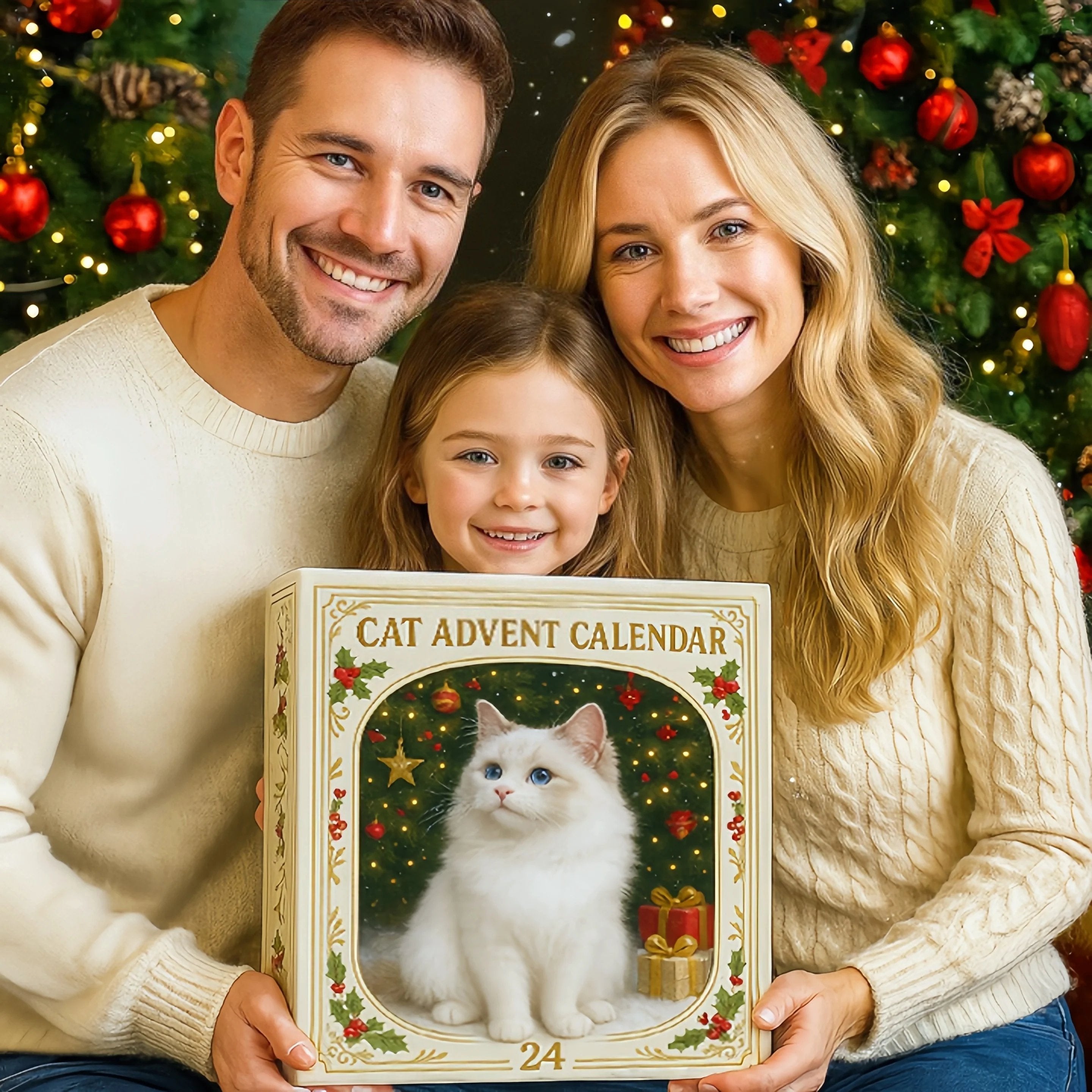 Purrfect Christmas – Adventskalender für Katzenliebhaber