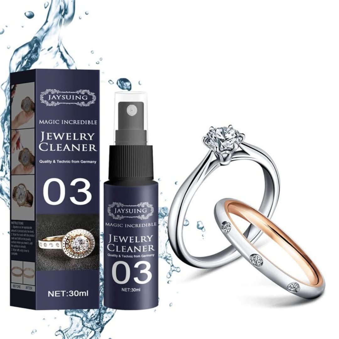 Schmuck-Reviver - Wiederherstellung des brillanten Glanzes