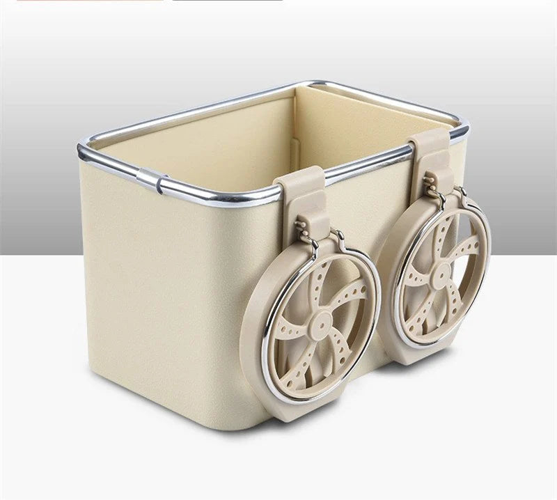 DriveEase™ – Auto-Armlehnenbox mit Getränkehaltern | 1+1 GRATIS