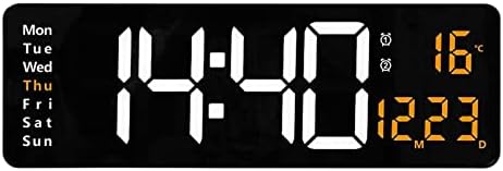 TimeVision Pro  - Großbild-Digitalwanduhr | 50% RABATT