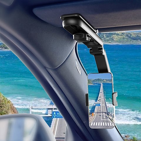 FlexMount™ 360° drehbare & ausziehbare Handyhalterung fürs Auto