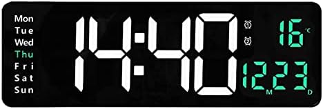 TimeVision Pro  - Großbild-Digitalwanduhr | 50% RABATT