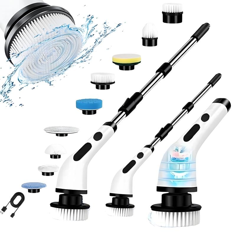 CleanPro – Elektrischer Spin Scrubber