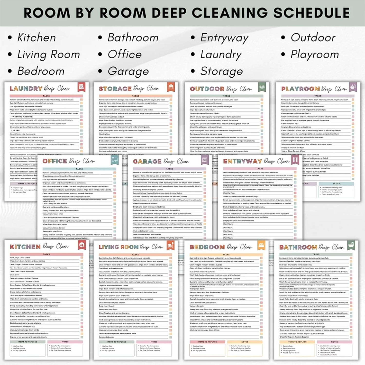 CleanPlan™ – Dein Reinigungs- & Organisations-Toolkit | 50% Rabatt