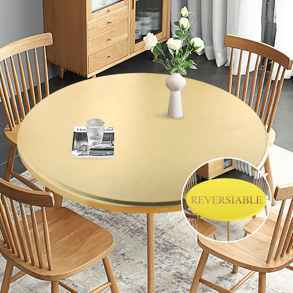 TableCharm – Runde Stretch-Tischdecke
