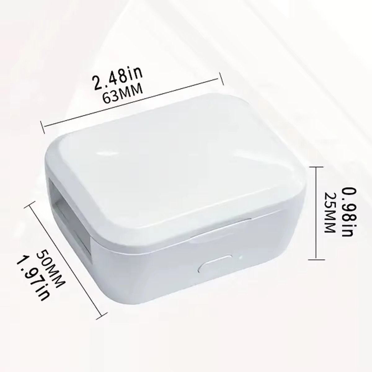 WatchLux™ Mini Magnetische Powerbank | 50% RABATT